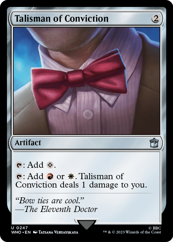 Talisman of Conviction (WHO-247) - Doctor Who