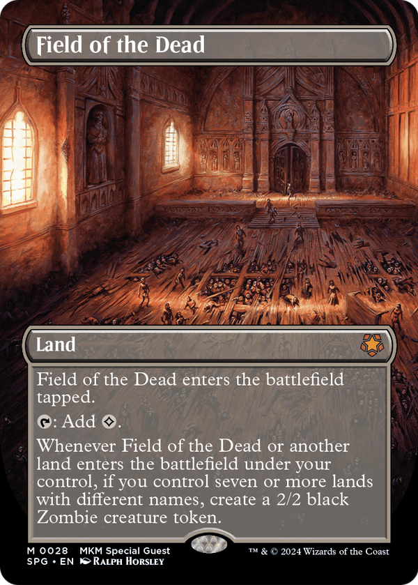 Field of the Dead (Borderless) (SPG-028) - Special Guests