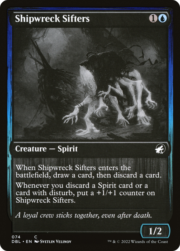 Shipwreck Sifters (DBL-074) - Innistrad: Double Feature Foil