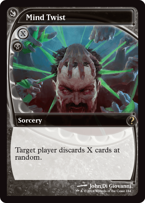 Mind Twist (Future Sight) (MB2-184) - Mystery Booster 2