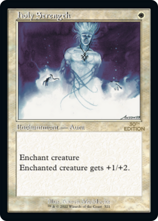 Holy Strength (Retro Frame) (30A-321) - 30th Anniversary Edition