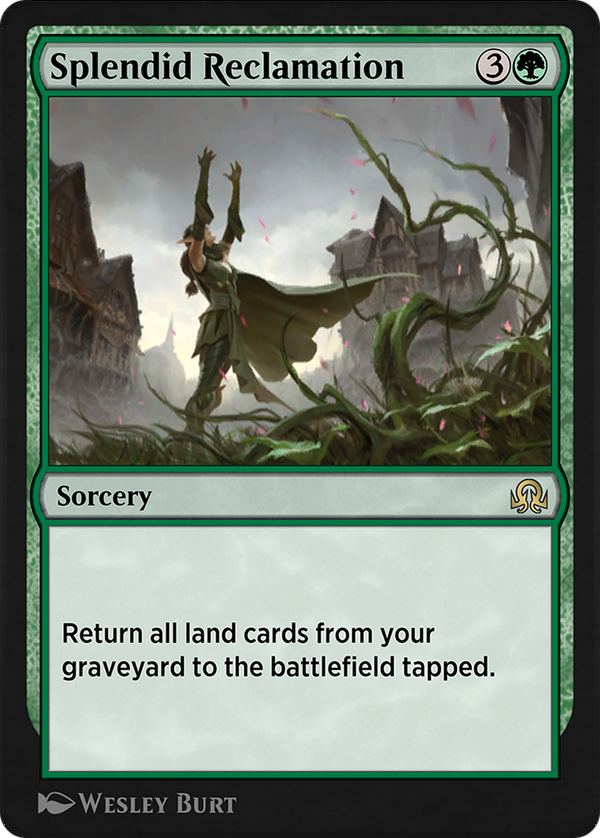 Splendid Reclamation (SIR-216) - Shadows over Innistrad Remastered