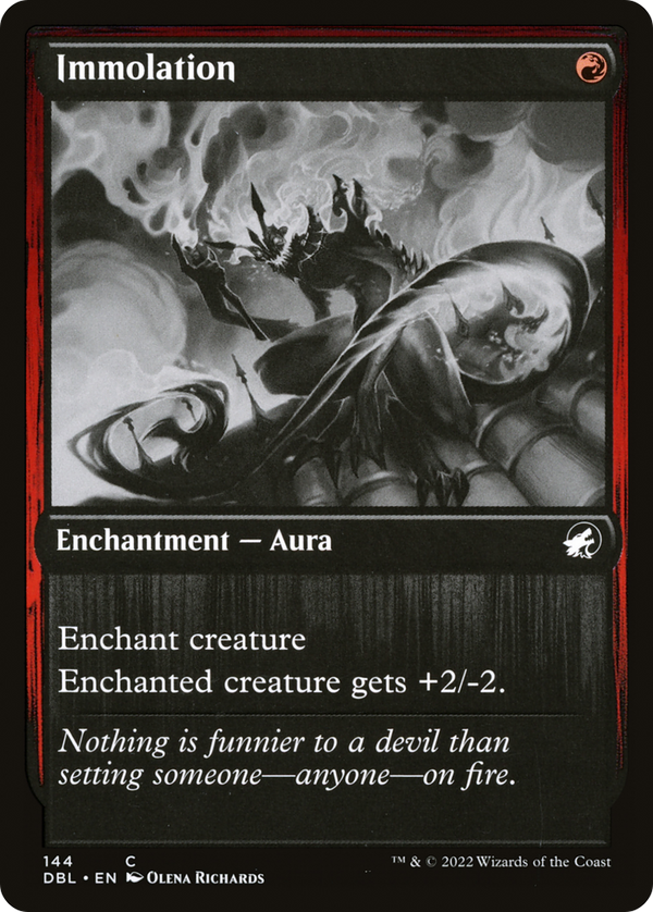 Immolation (DBL-144) - Innistrad: Double Feature