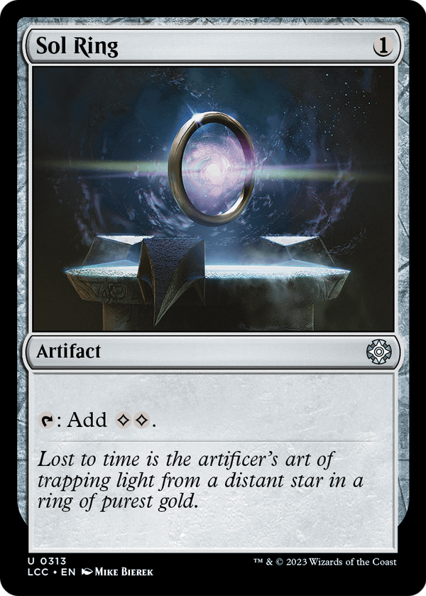 Sol Ring (LCC-313) - The Lost Caverns of Ixalan Commander