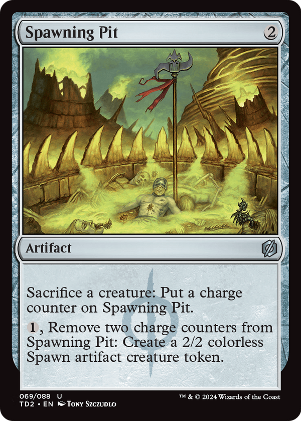 Spawning Pit (LIST-TD2-69) - The List