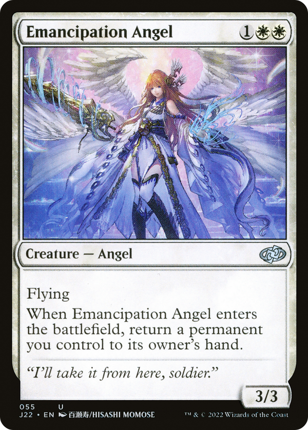 Emancipation Angel (J22-055) - Jumpstart 2022
