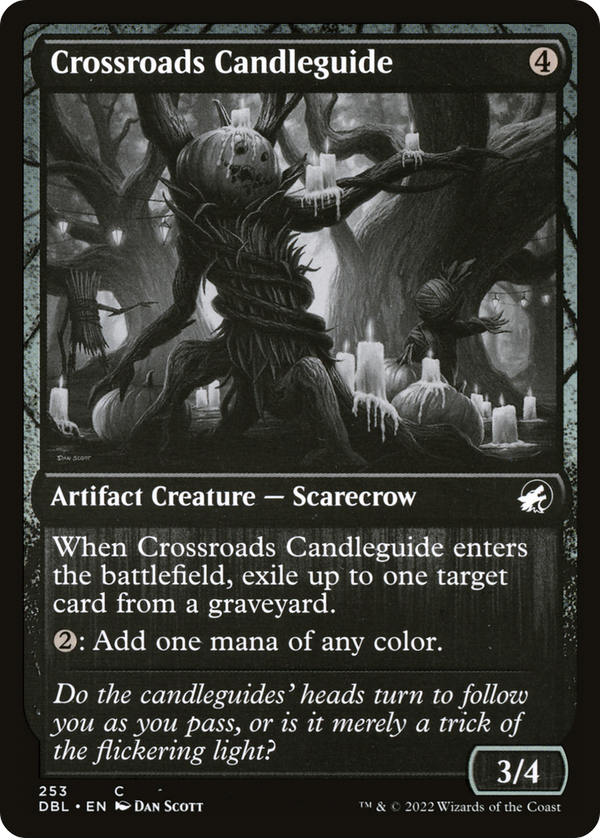 Crossroads Candleguide (DBL-253) - Innistrad: Double Feature