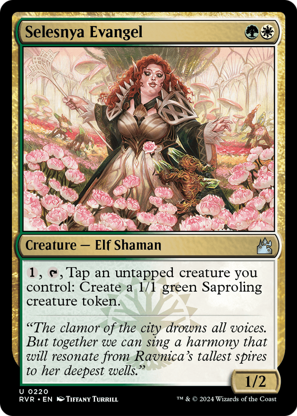 Selesnya Evangel (RVR-220) - Ravnica Remastered