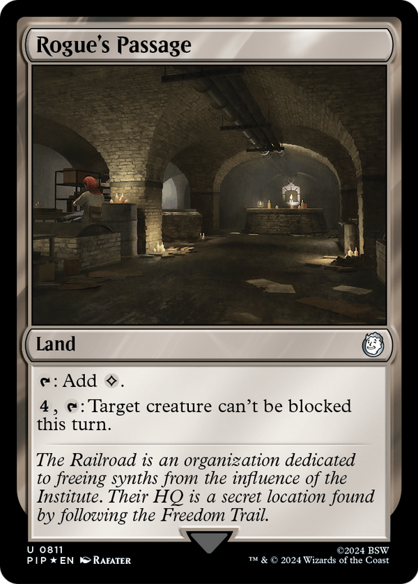 Rogue's Passage (Surge Foil) (PIP-811) - Fallout Foil