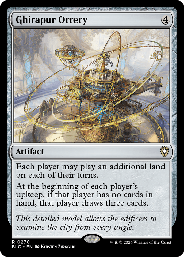 Ghirapur Orrery (BLC-270) - Bloomburrow Commander
