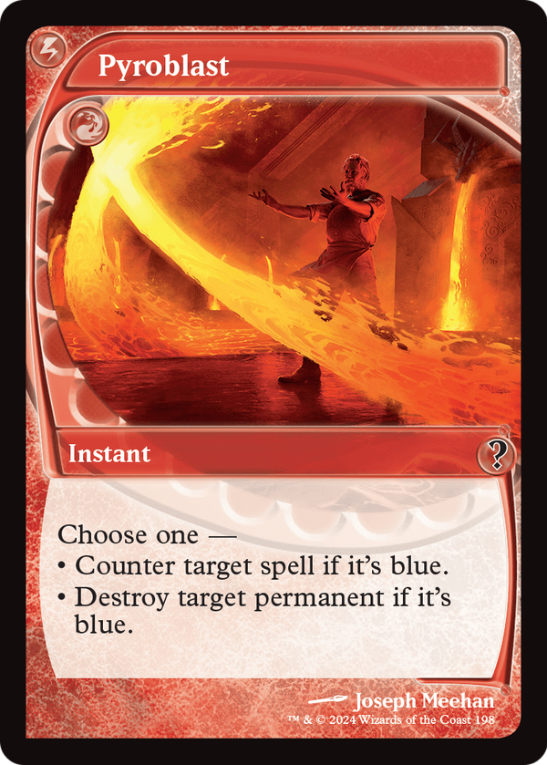 Pyroblast (Future Sight) (MB2-198) - Mystery Booster 2 Foil