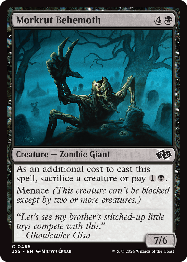 Morkrut Behemoth (J25-465) - Foundations Jumpstart