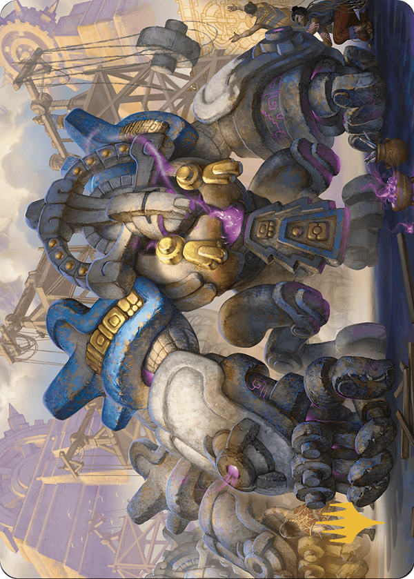 Master's Manufactory // Master's Manufactory (ALCI-034) - The Lost Caverns of Ixalan Art Series (Borderless)
