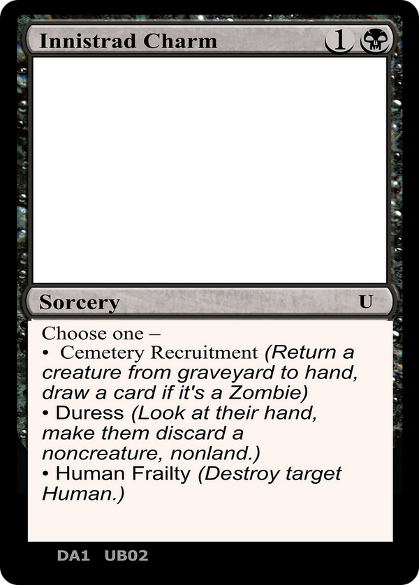 Innistrad Charm (UNK-) - Unknown Event