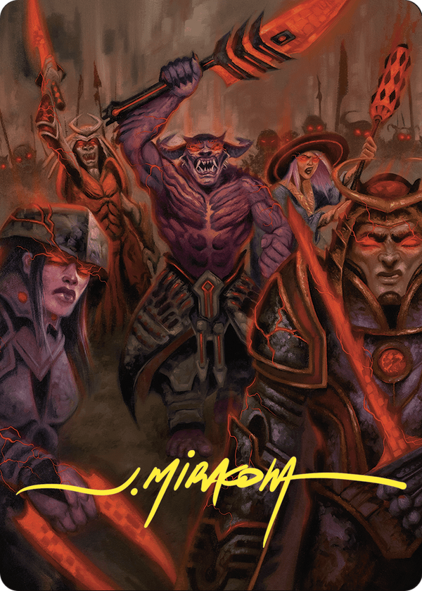 Insurrection // Insurrection (ACMM-067) - Commander Masters Art Series (Borderless)