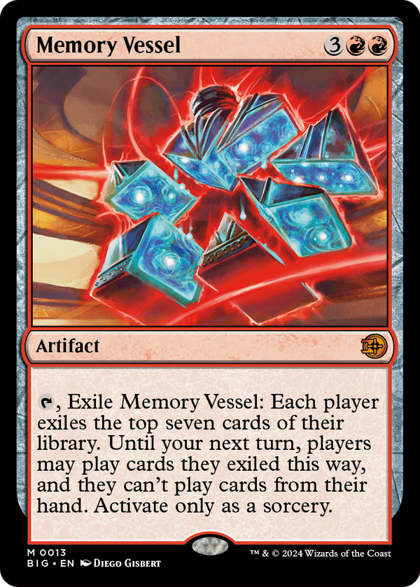 Memory Vessel (BIG-013) - The Big Score Foil