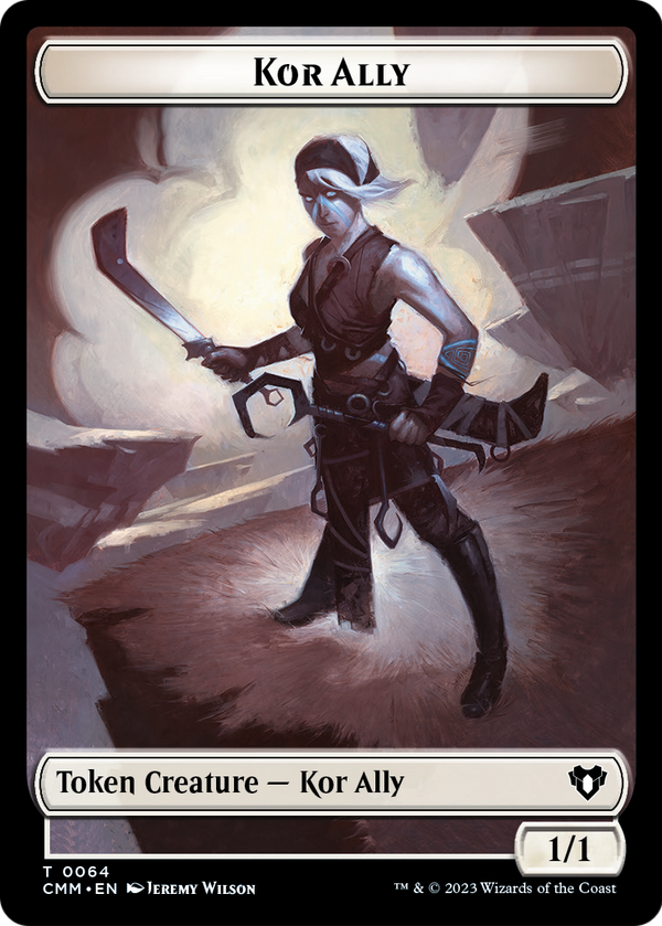 Kor Ally (TCMM-064) - Commander Masters Tokens