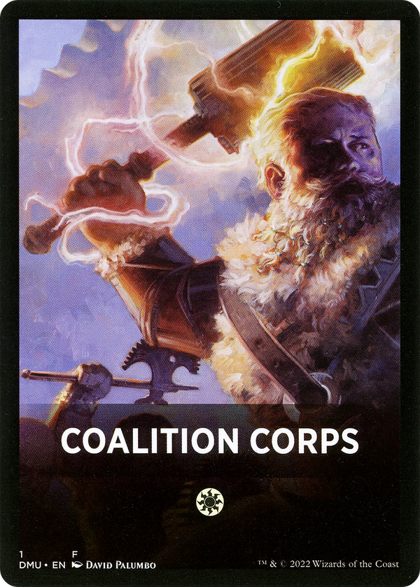Coalition Corps (FDMU-001) - Dominaria United Jumpstart Front Cards