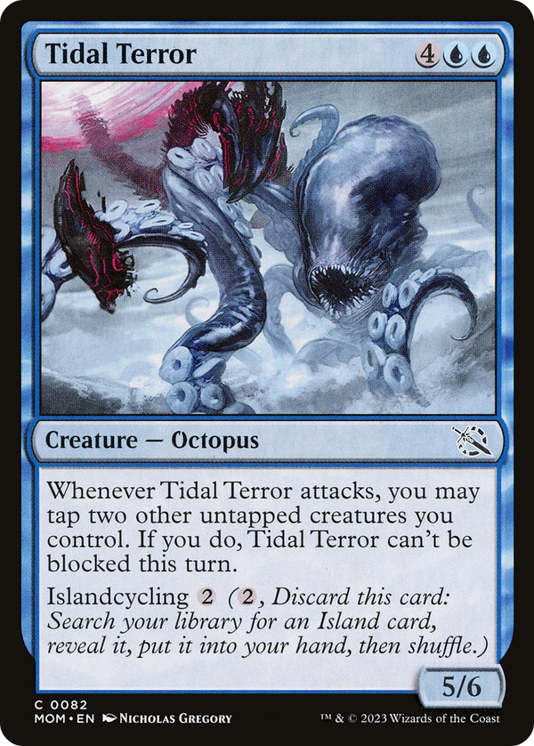 Tidal Terror (MOM-082) - March of the Machine