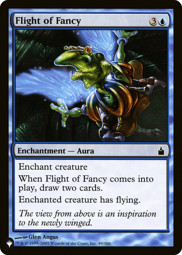 Flight of Fancy (LIST-RAV-49) - The List