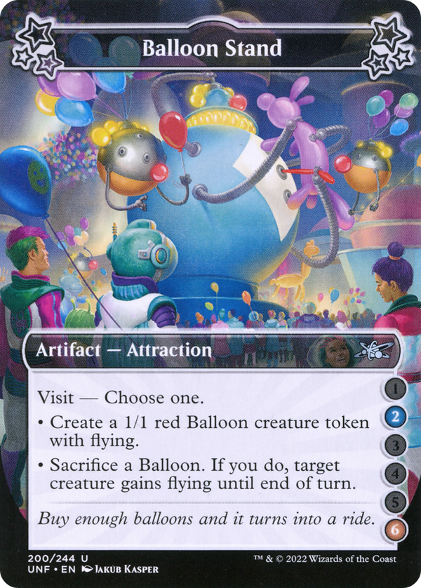 Balloon Stand (2-6) (UNF-200) - Unfinity
