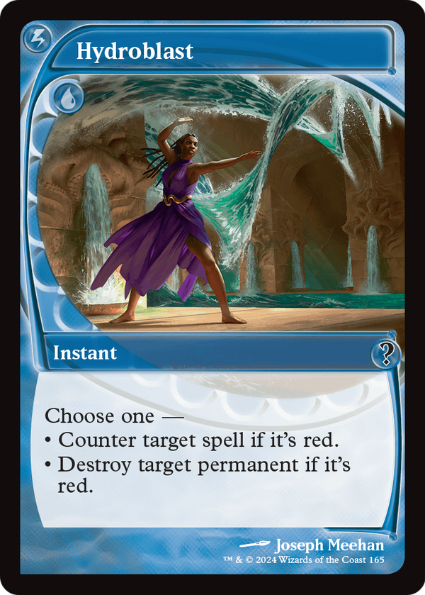 Hydroblast (Future Sight) (MB2-165) - Mystery Booster 2 Foil