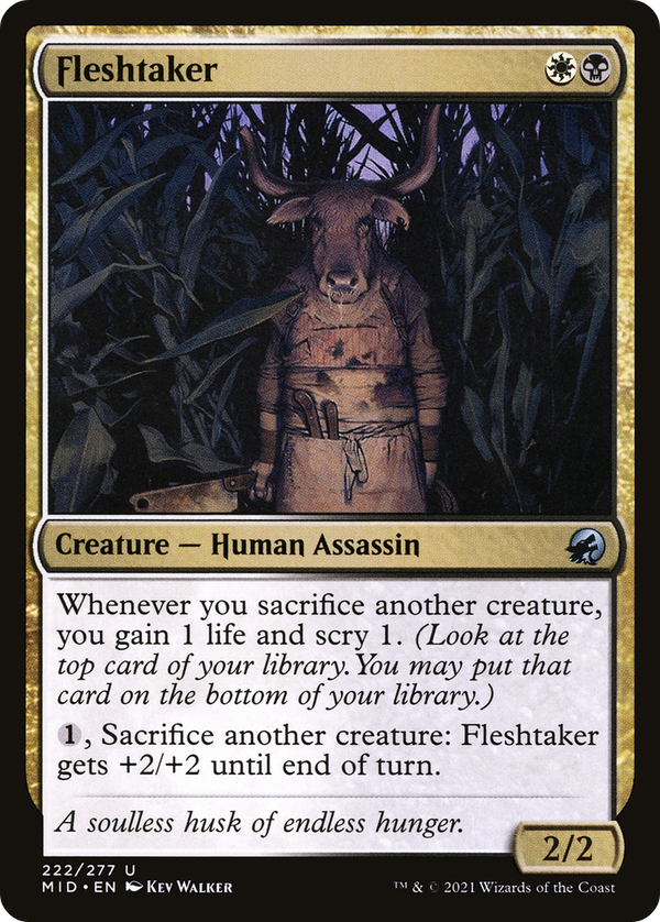 Fleshtaker (MID-222) - Innistrad: Midnight Hunt