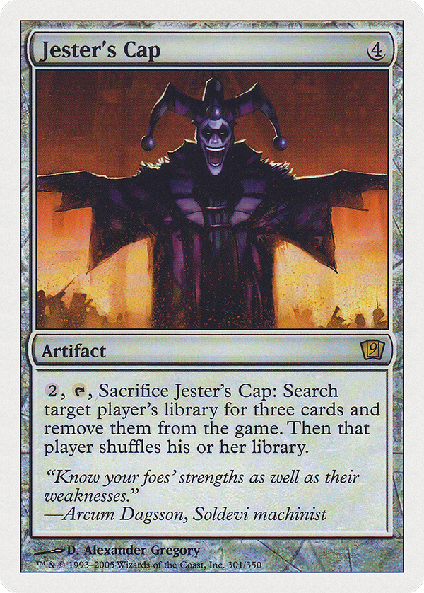 Jester's Cap (9ED-301) - 9th Edition