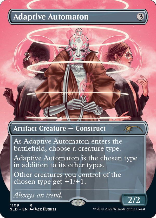 Adaptive Automaton (Borderless) (SLD-1109) - Secret Lair Drop (Borderless)