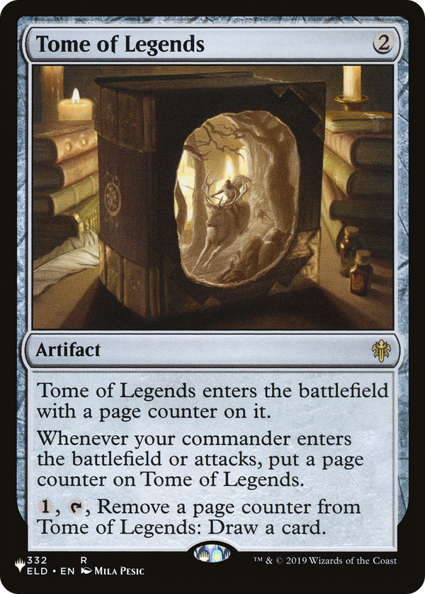 Tome of Legends (LIST-ELD-332) - The List
