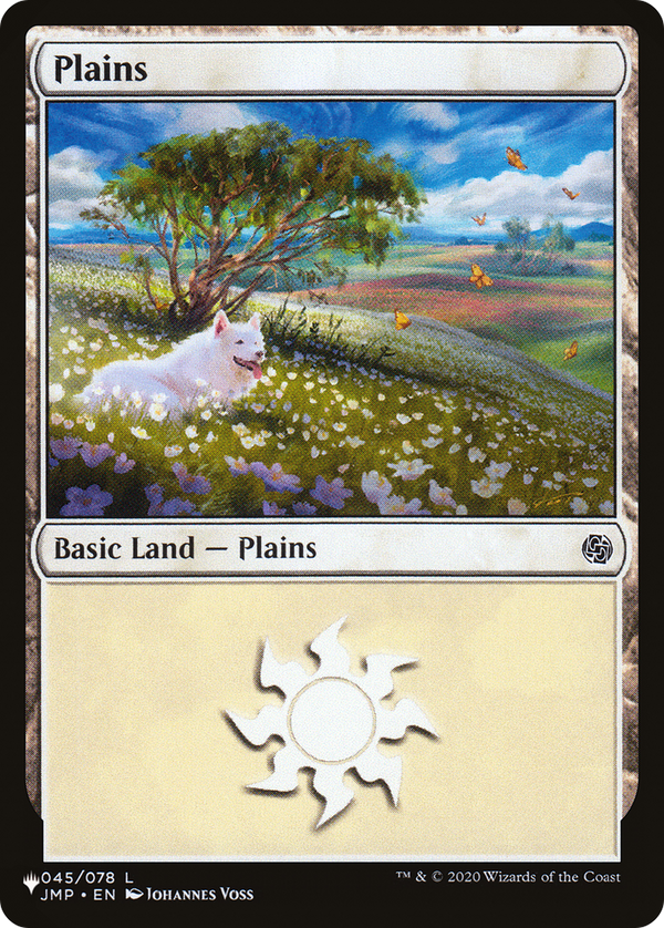 Plains (LIST-JMP-45) - The List