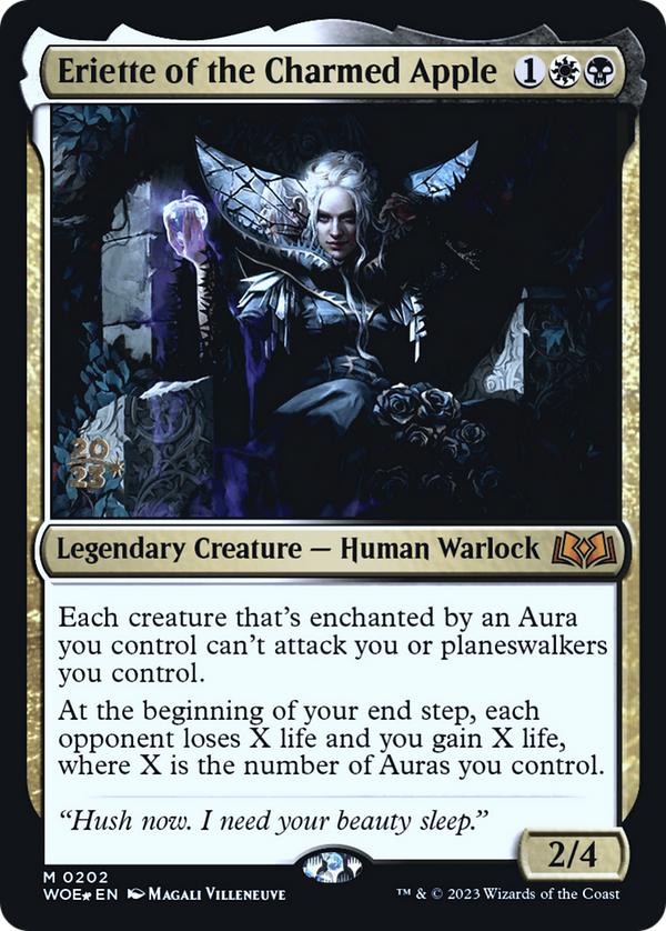 Eriette of the Charmed Apple (PRE-202) - Wilds of Eldraine Promos Foil