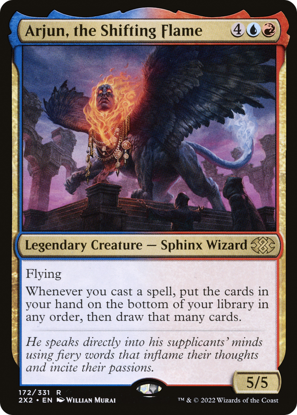 Arjun, the Shifting Flame (2X2-172) - Double Masters 2022