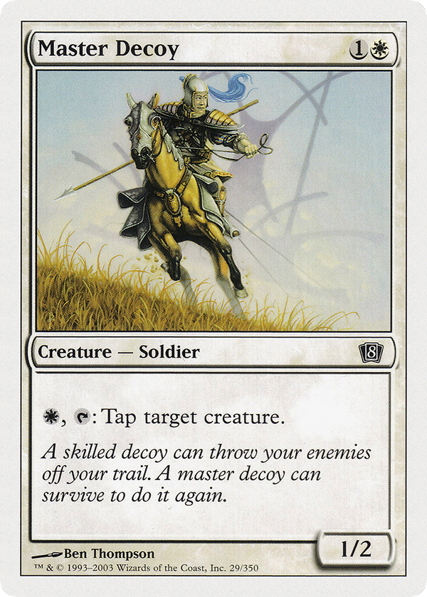 Master Decoy (8ED-029) - 8th Edition Foil