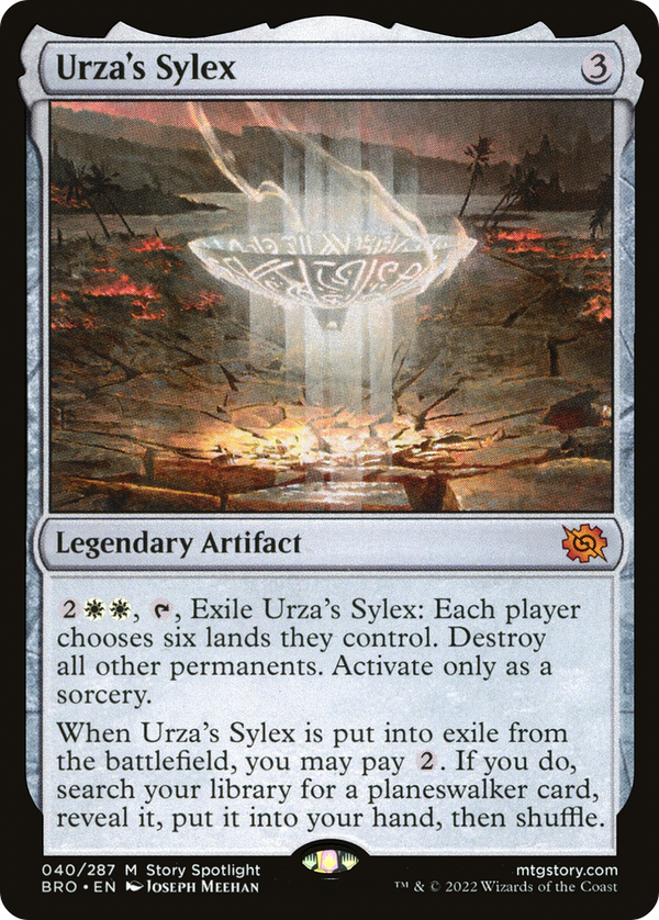 Urza's Sylex (BRO-040) - The Brothers' War