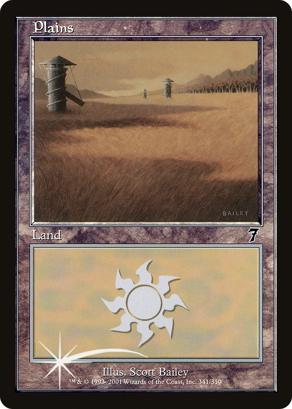 Plains (7ED-341★) - 7th Edition