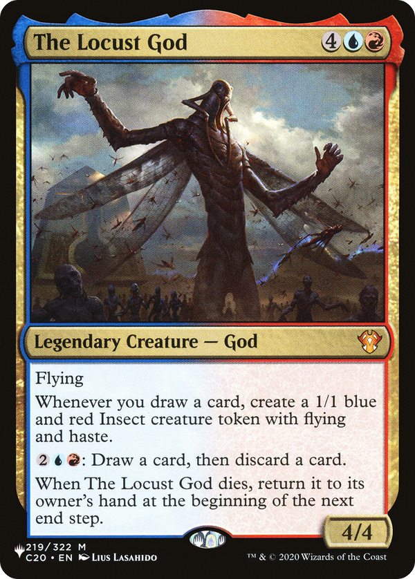 The Locust God (LIST-C20-219) - The List