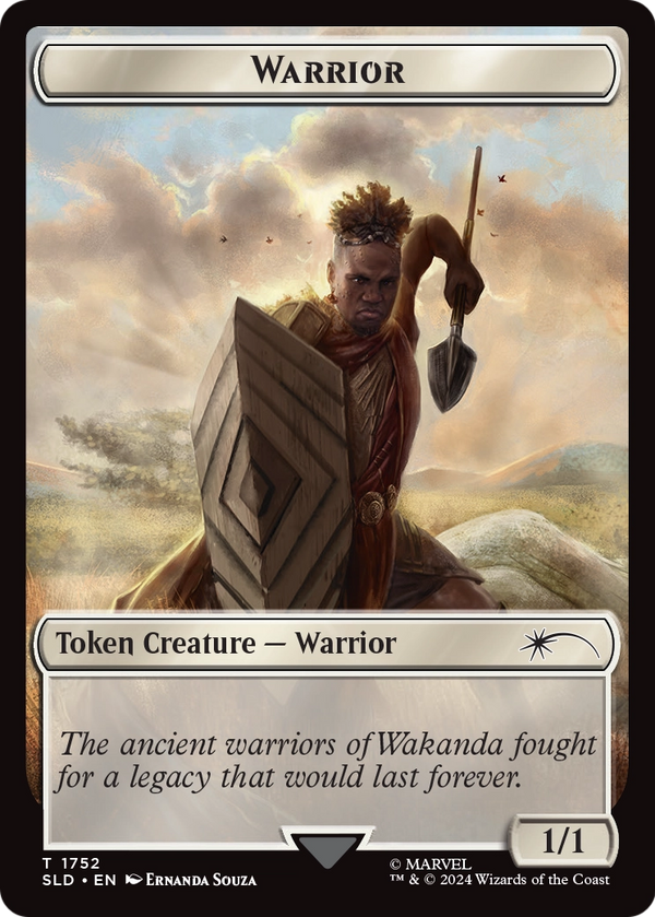 Warrior (SLD-1752) - Secret Lair Drop