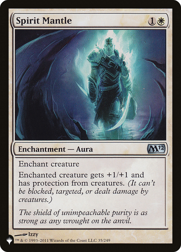 Spirit Mantle (LIST-M12-35) - The List