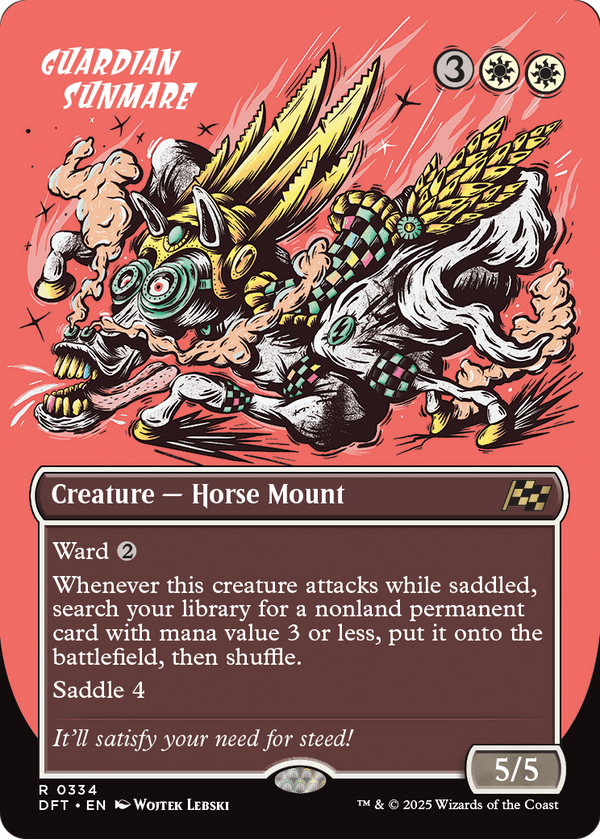 Guardian Sunmare (Borderless) (DFT-334) - Aetherdrift