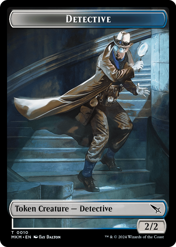 Detective (TMKM-010) - Murders at Karlov Manor Tokens Foil