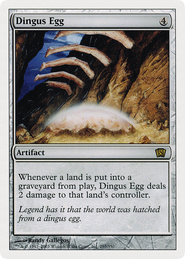 Dingus Egg (8ED-297) - 8th Edition