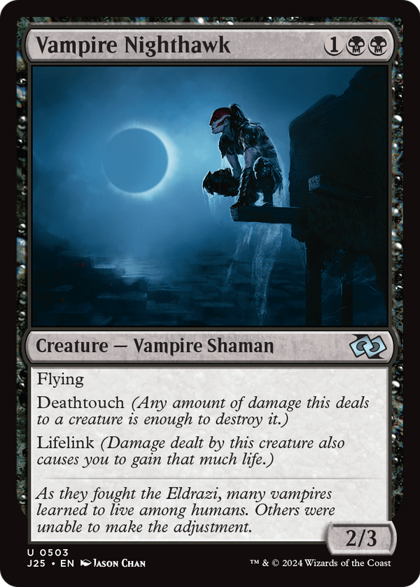 Vampire Nighthawk (J25-503) - Foundations Jumpstart