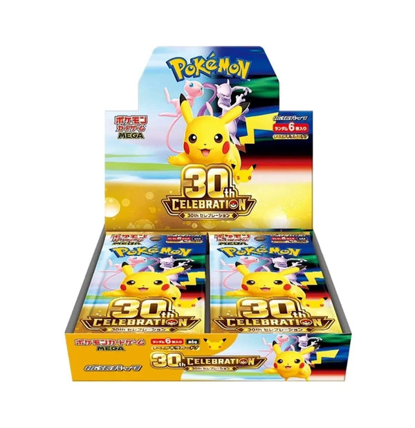 MEGA Expansion - 30th Celebration Japanese Booster Box