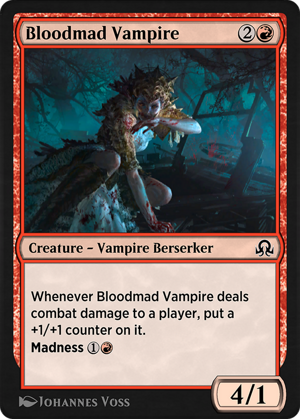 Bloodmad Vampire (SIR-145) - Shadows over Innistrad Remastered