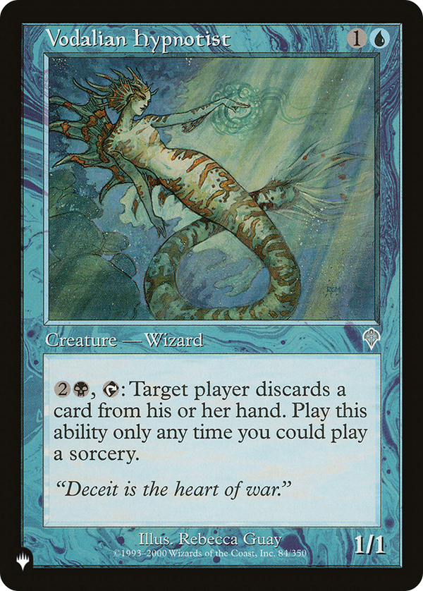 Vodalian Hypnotist (LIST-INV-84) - The List