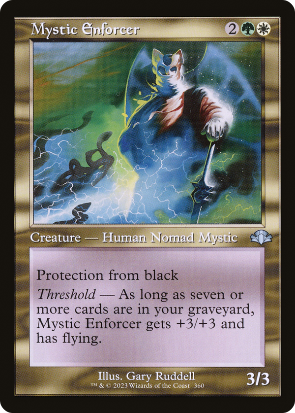 Mystic Enforcer (Retro Frame) (DMR-360) - Dominaria Remastered