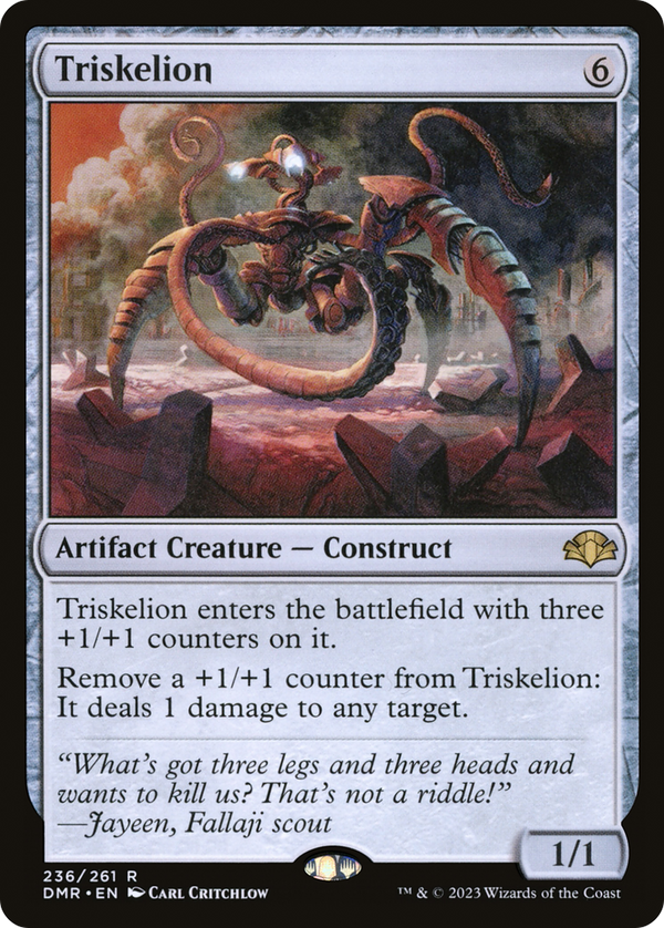 Triskelion (DMR-236) - Dominaria Remastered Foil