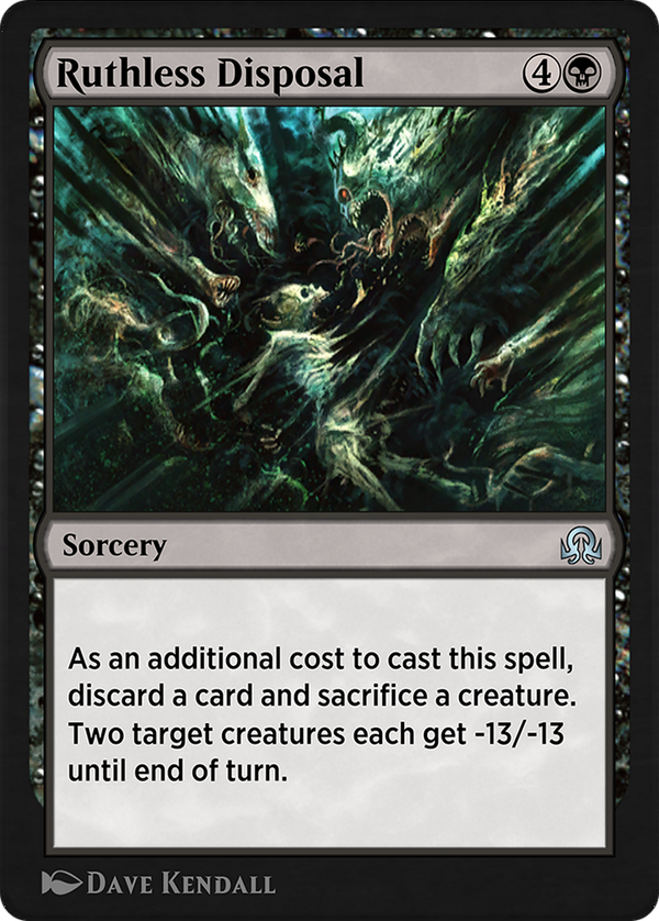 Ruthless Disposal (SIR-132) - Shadows over Innistrad Remastered