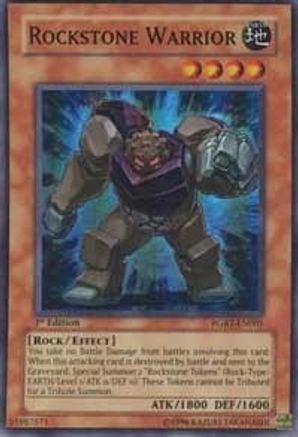 Rockstone Warrior (RGBT-EN001) - Raging Battle Unlimited